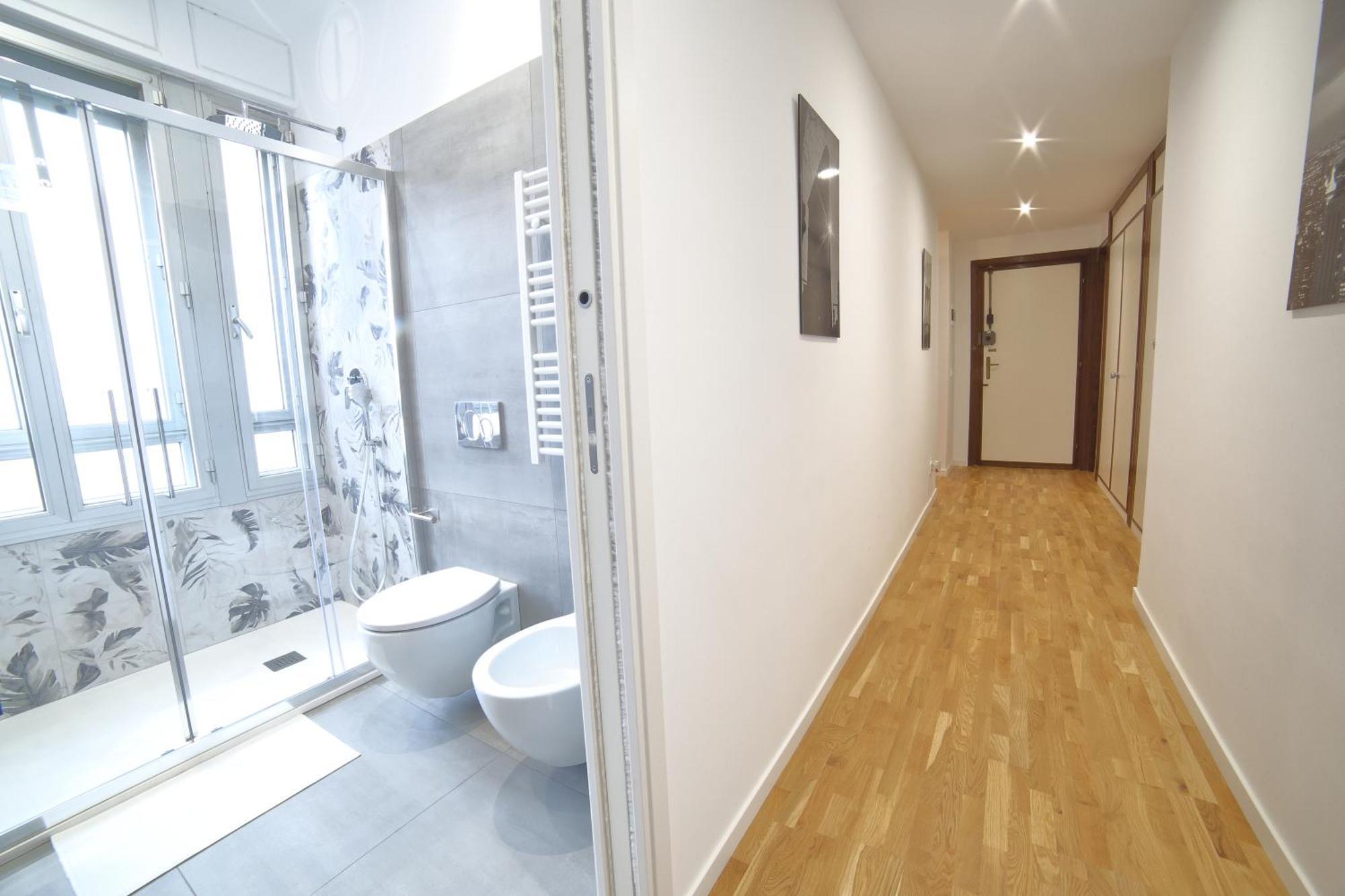 Appartamento Elegant 7 Floor Of The Tower Free Wi-fi Genova