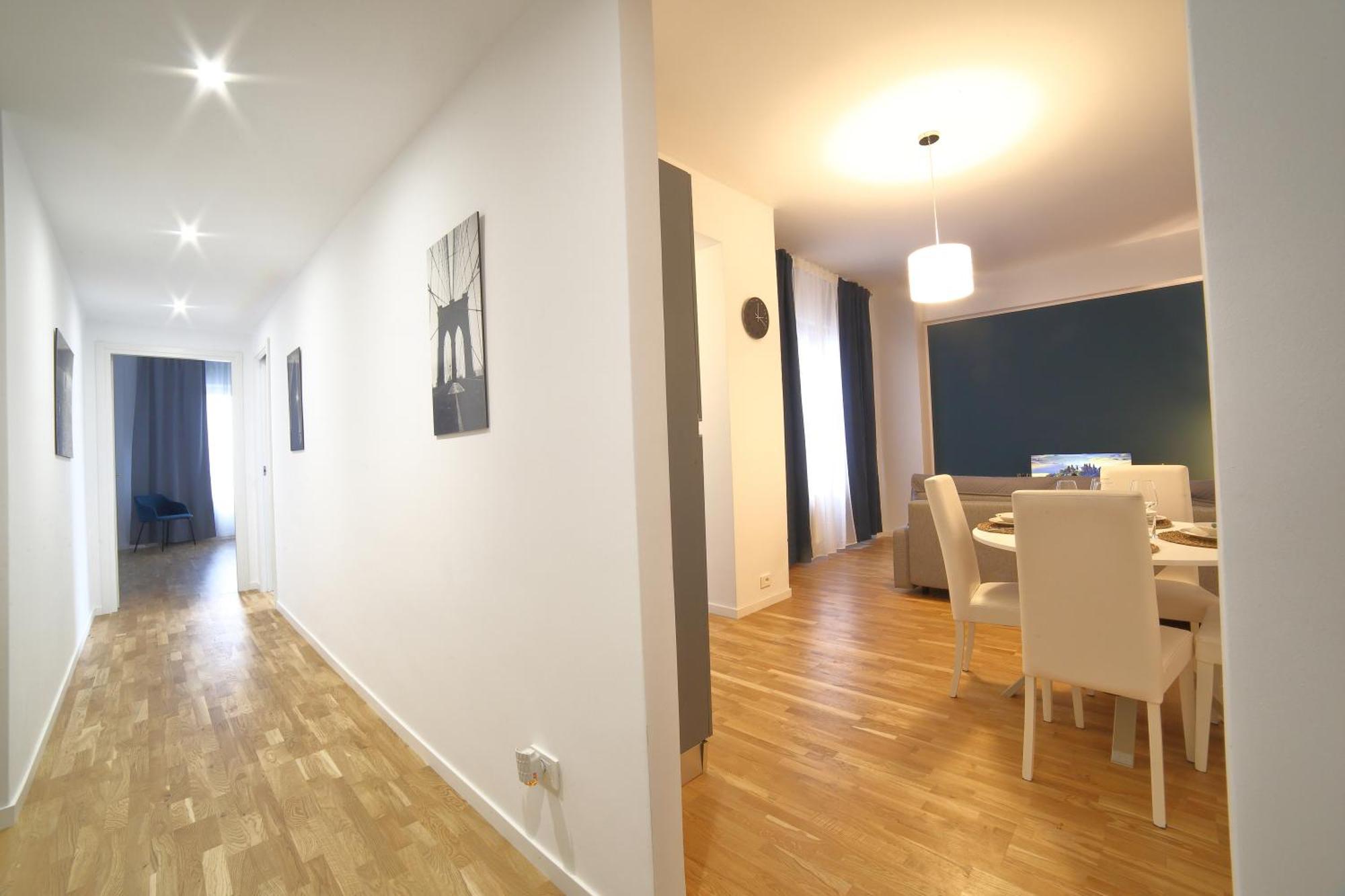 Appartamento Elegant 7 Floor Of The Tower Free Wi-fi Genova